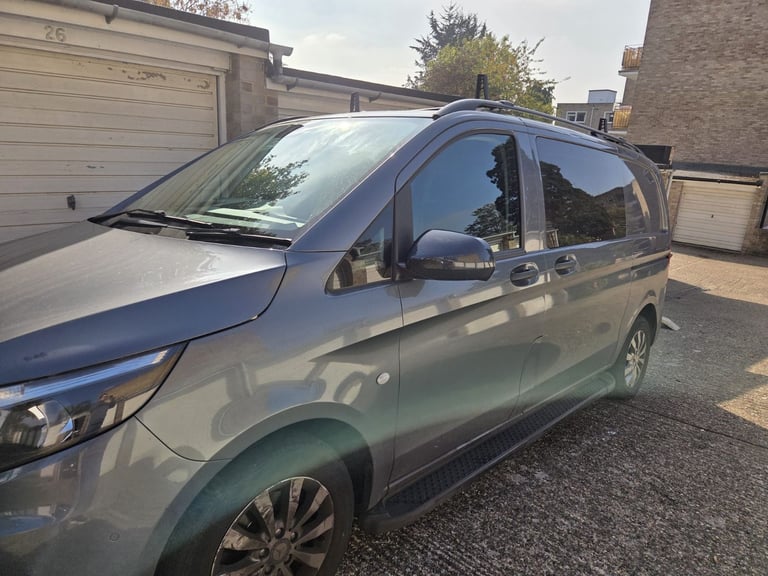 Mercedes-Benz, VITO, 2017  Crew van