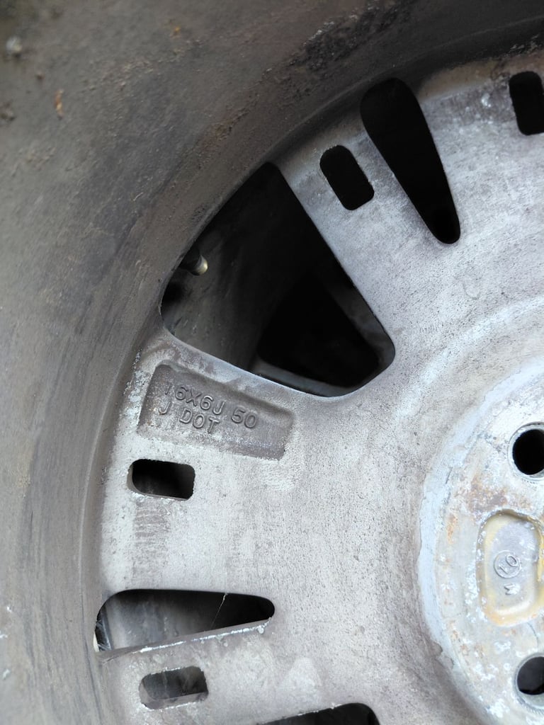 16 inch Honda Wheels