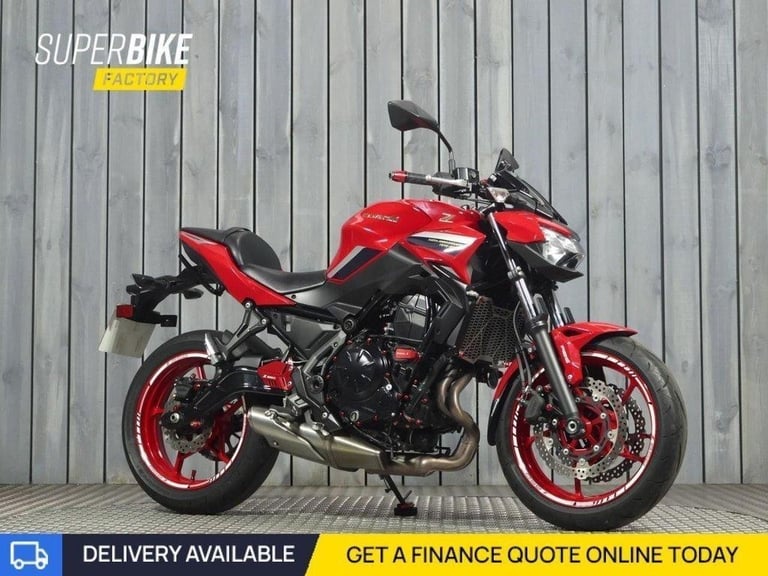 2022 22 KAWASAKI Z650