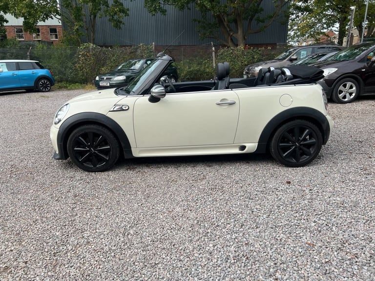 2012 12 MINI CONVERTIBLE 1.6 COOPER S CONVERTIBLE 2DR PETROL MANUAL EURO 5 (S/S)