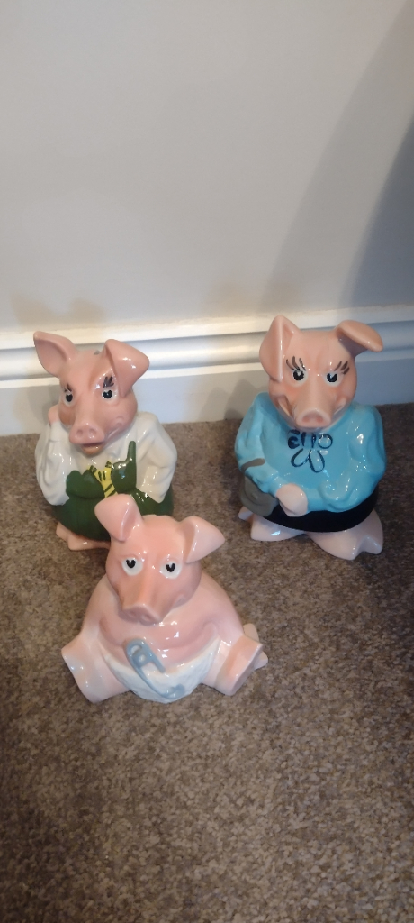 Wade NatWest pigs