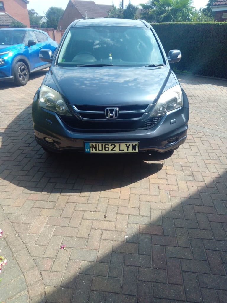 Honda, CR-V, Estate, 2012, Manual, 2199 (cc), 5 doors