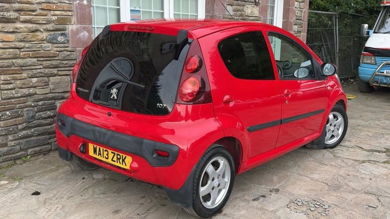 2013 Peugeot 107 1.0 Allure 5dr HATCHBACK Petrol Manual