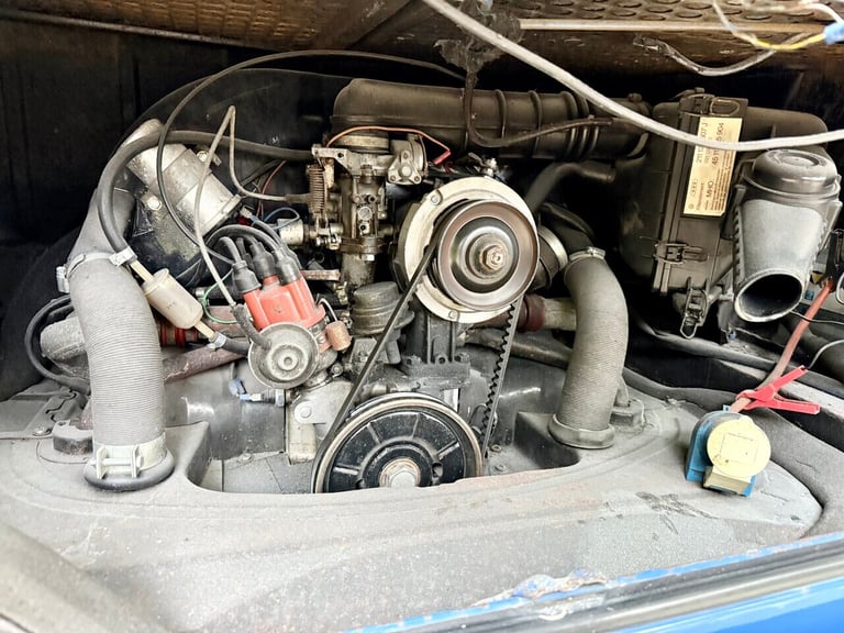 1975 Volkswagen MOTOR CARAVAN 1.6 Campervan Motor Caravan PETROL Manual