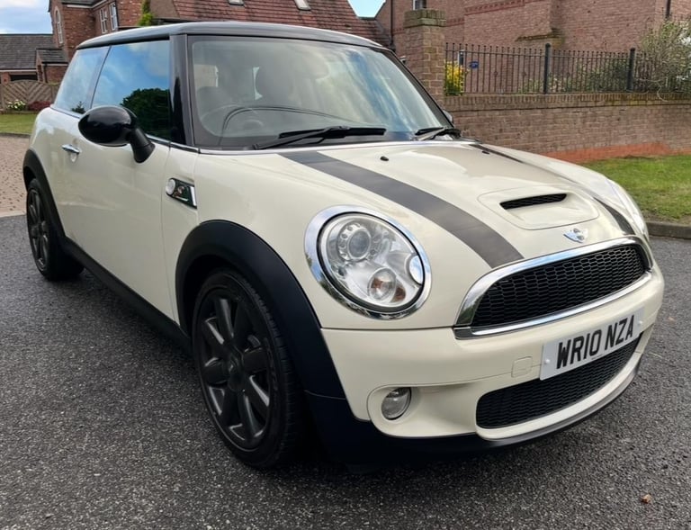 2010 MINI COOPER S 1.6 SUPERCHARGED GREAT S/HISTORY RUNS/DRIVES A1 LOVELY CAR! 