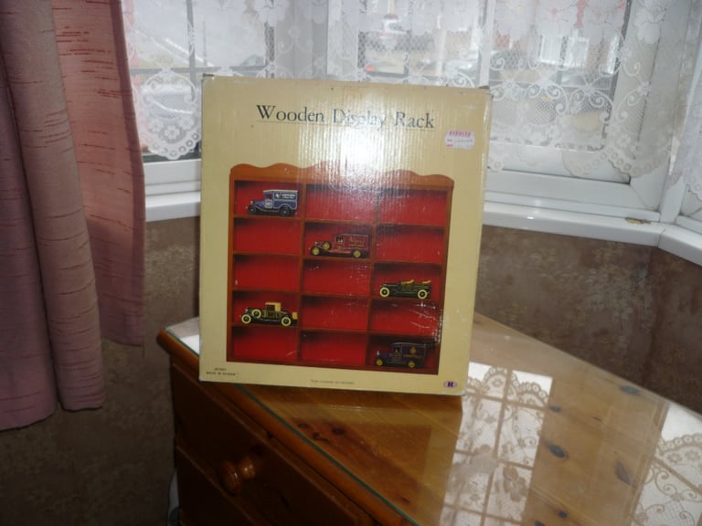 image for Wooden Display Rack 