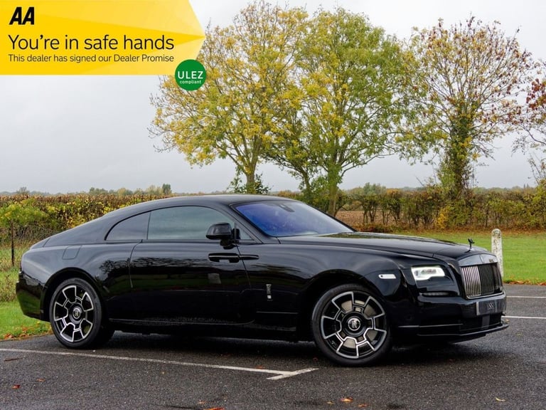 image for 2017 66 ROLLS-ROYCE WRAITH 6.6 V12 COUPE 2DR PETROL AUTO EURO 6 (624 BHP)