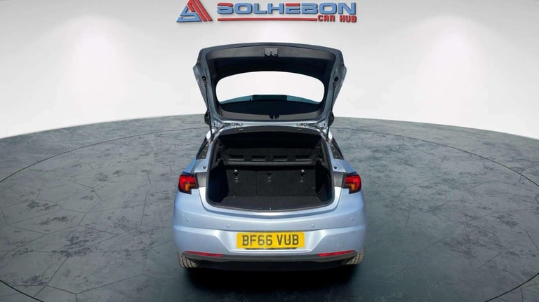 2016 Vauxhall Astra 1.4i Turbo SRi Euro 6 5dr Petrol