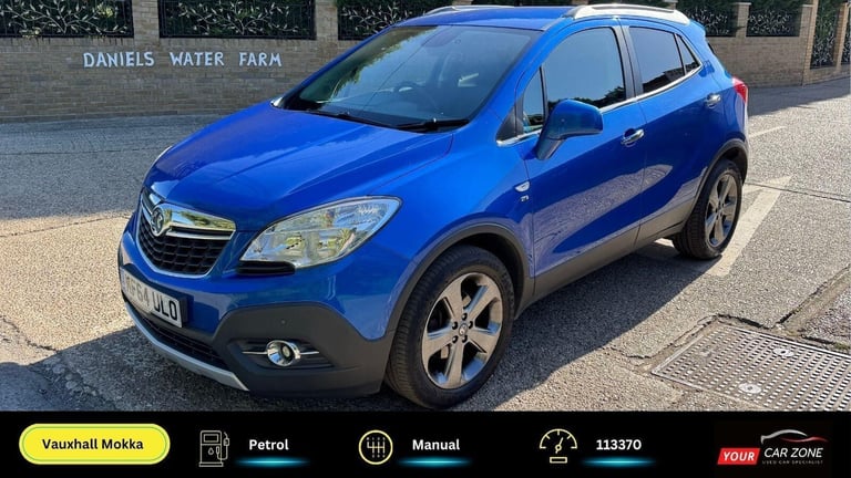image for 2014 Vauxhall Mokka 1.6 Se Suv HATCHBACK Petrol Manual