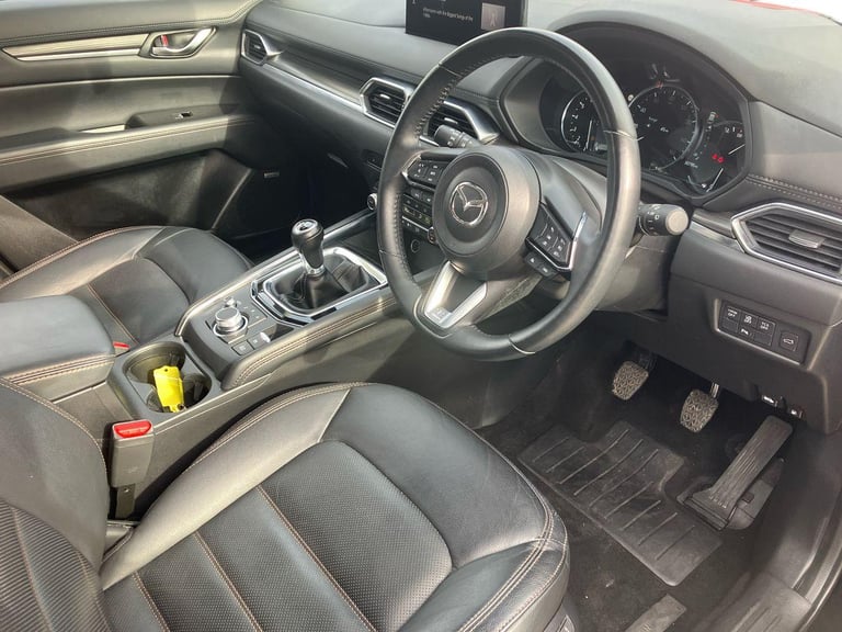 2023 Mazda CX-5 2.0 e-Skyactiv G MHEV Exclusive-Line 5dr Estate PETROL Manual