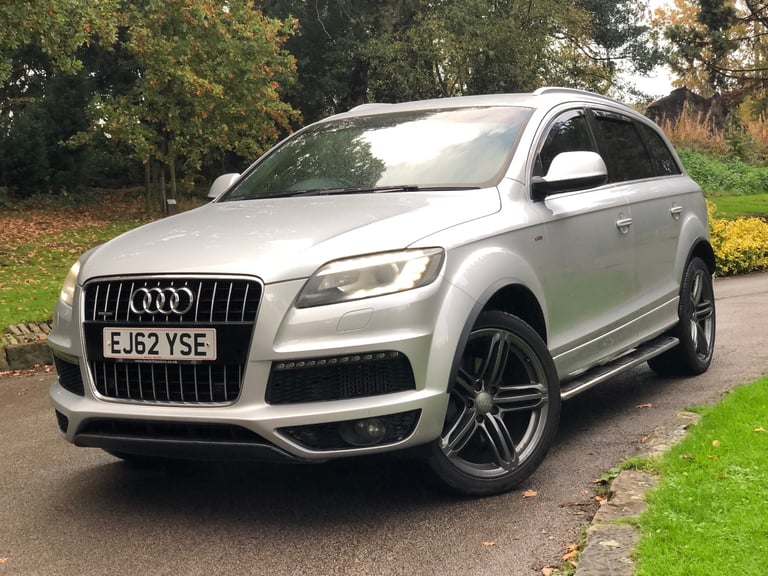AUDI Q7 S LINE PLUS MODEL 