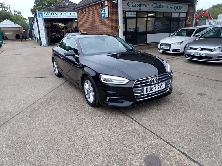 2017 67 AUDI A5 2.0 TDI SPORT COUPE 2DR DIESEL S TRONIC QUATTRO EURO 6 (S/S) (19