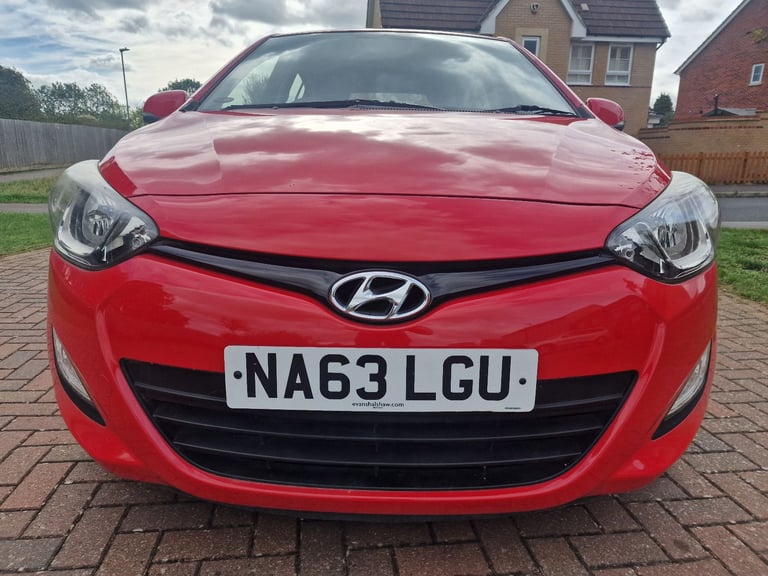 Hyundai i20 in its Immaculate condition