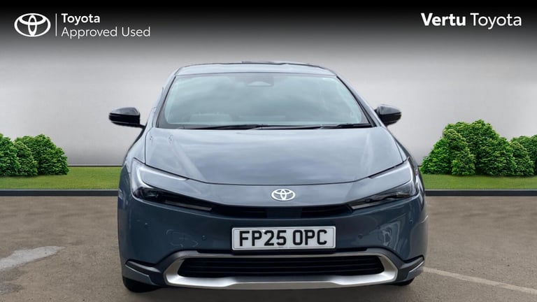 2025 Toyota Prius 2.0 PHEV Design 5dr CVT HATCHBACK PETROL/ELECTRIC Automatic