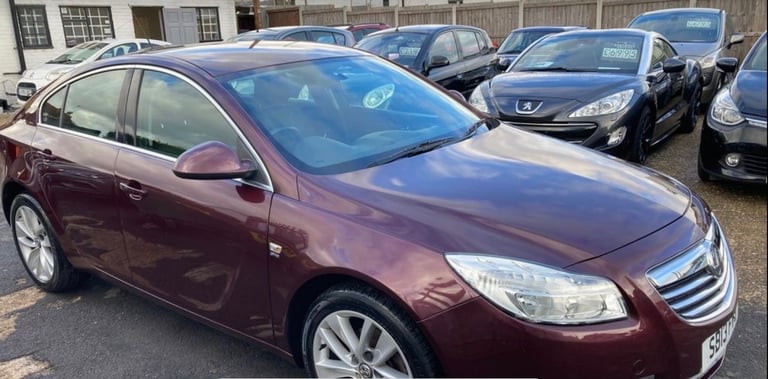image for Vauxhall, INSIGNIA, Hatchbk 2013, Manual, 1796 (cc), 5 doors