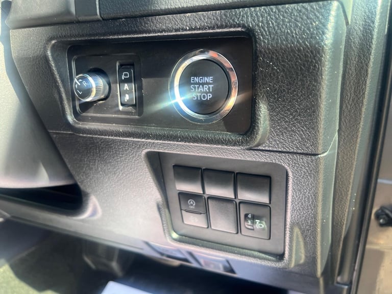 2022 Toyota Landcruiser 2.8D Active Auto 4WD LWB Euro 6 (s/s) 5dr PANEL VAN Diesel Automatic