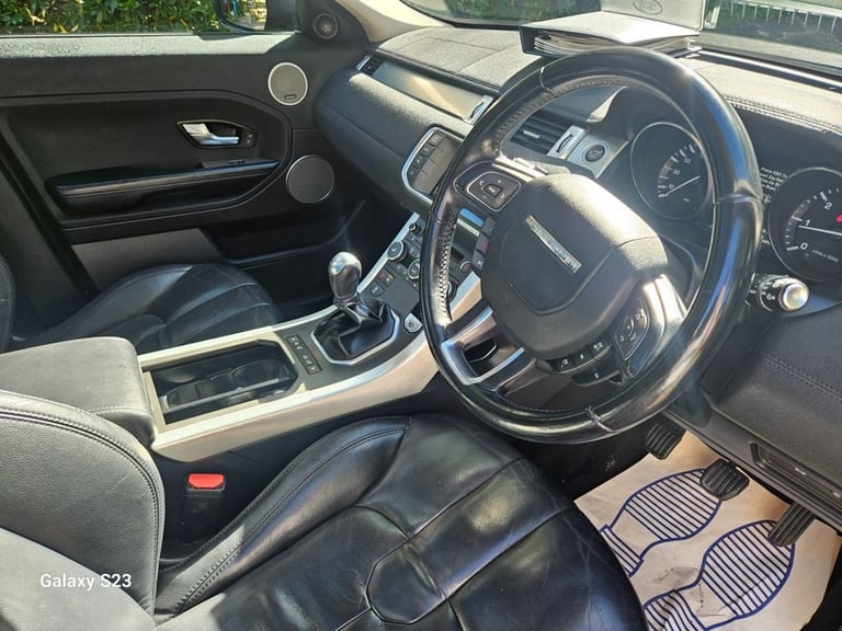 2014 Land Rover Range Rover Evoque 2.2 SD4 Pure 5dr [Tech Pack] ESTATE DIESEL Manual