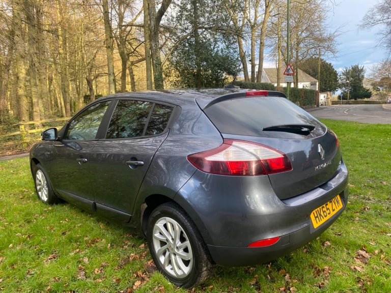 RENAULT MEGANE 1.5 Limited Nav dCi 110 2016