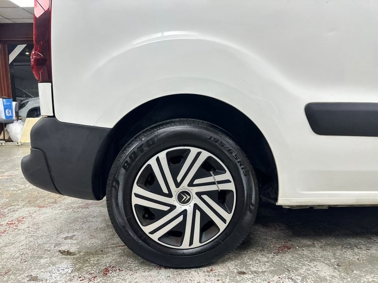 2016 Citroen Berlingo 1.6 HDi 625 Enterprise Panel Van 5dr Diesel Manual L1 (131 g/km, 75 bhp) PA...