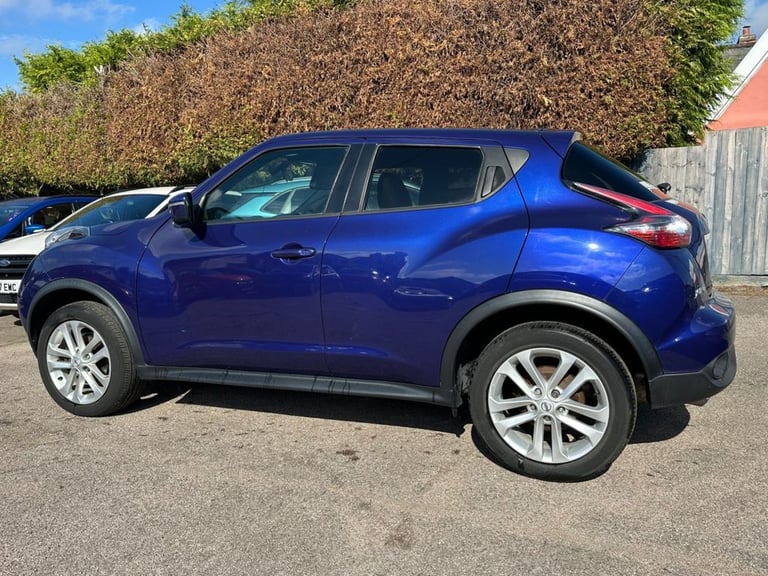 2017 Nissan Juke 1.5 dCi N-CONNECTA SUV 5dr DIESEL Euro 6 (s/s) (110 ps) WITH SERVICE HISTOR HATC...