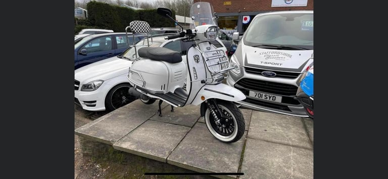Lambretta Li125 1964 Italian scooter