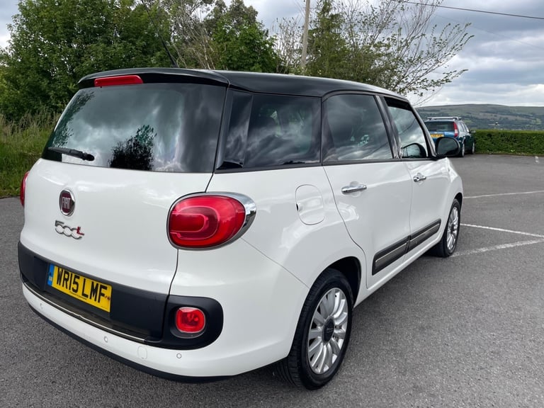 2015 Fiat 500L 1.6 Multijet 120 Lounge 5dr [7 Seat] a/c Pan roof MPV Diesel Manual