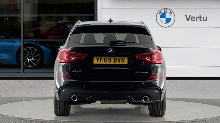 2019 BMW X3 xDrive20d M Sport 5dr Step Auto Diesel Estate Estate Diesel Automatic