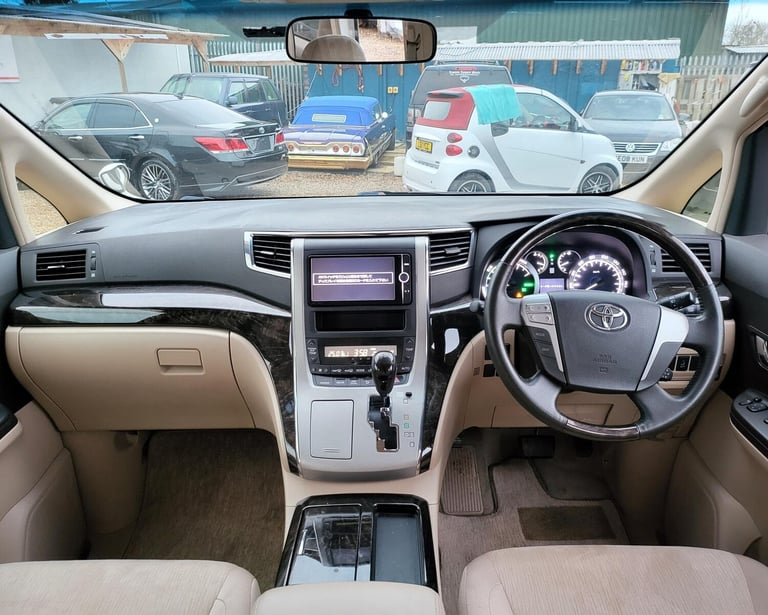 2013 FRESH IMPORT TOYOTA VELLFIRE ALPHARD HYBRID AUTOMATIC 7 SEATER ULE FREE