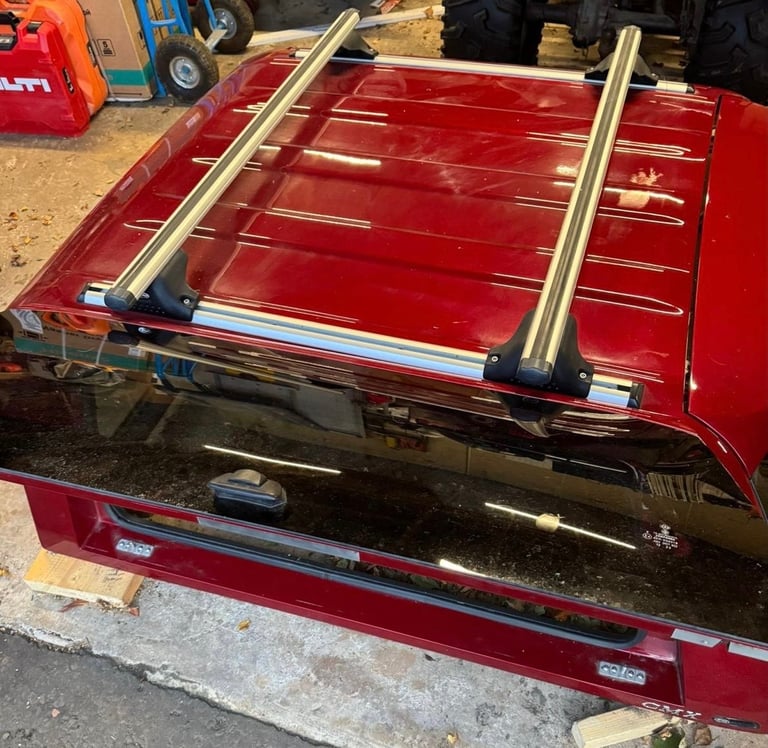 Ford Ranger Lucid Red Canopy