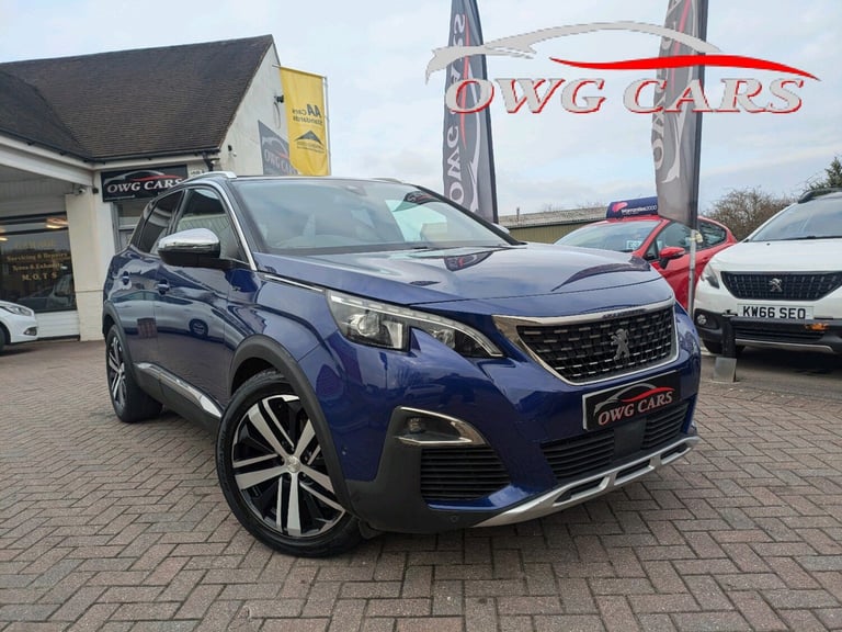 2017 Peugeot 3008 2.0 BlueHDi GT SUV 5dr Diesel EAT Auto 6Spd Euro 6 (s/s) (180