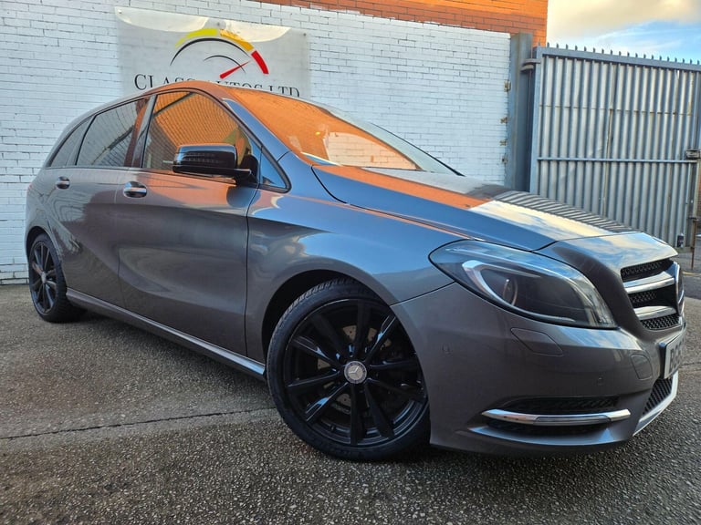 2013 Mercedes-Benz B Class 1.8 B180 CDI Sport 7G-DCT Euro 5 (s/s) 5dr MPV Diesel Automatic