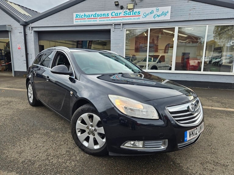 2012 Vauxhall Insignia 2.0 CDTi ecoFLEX SRi Sports Tourer 5dr Diesel Manual Euro 5 (s/s) (130 ps)...