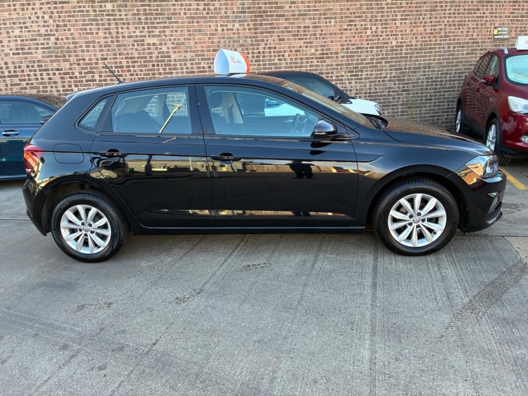 2018 Volkswagen Polo 1.0 TSI SE Euro 6 (s/s) 5dr HATCHBACK Petrol Manual