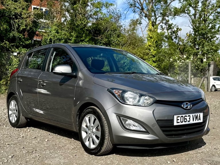 2014 Hyundai i20 1.2 Active 5dr HATCHBACK Petrol Manual
