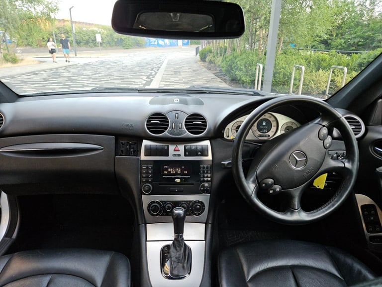 MERCEDES-BENZ CLK 320 CDi AVANTGARDE 2DR AUTO AUTOMATIC * PX TO CLEAR MERCEDES