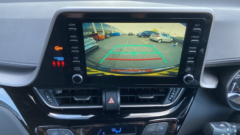 2021 Toyota C-HR 1.8 Hybrid Icon 5dr CVT HATCHBACK PETROL/ELECTRIC Automatic