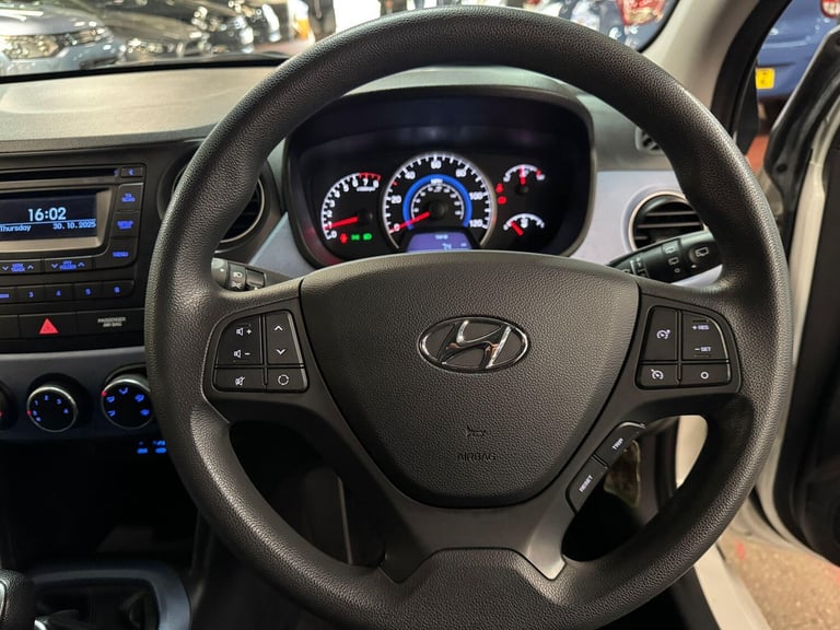 2014 Hyundai i10 1.0 SE Euro 5 5dr HATCHBACK Petrol Manual