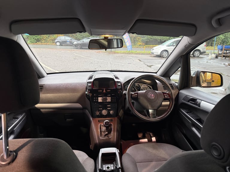 Vauxhall, ZAFIRA, MPV, 2011, Manual, 1598 (cc), 5 doors