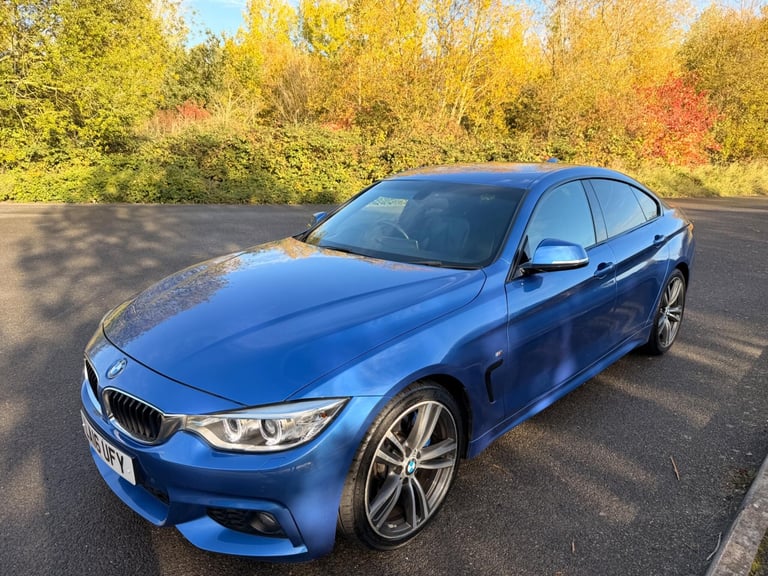 2016 BMW 4 Series Gran Coupe 2.0 420i M Sport Auto Euro 6 (s/s) 5dr COUPE Petrol Automatic