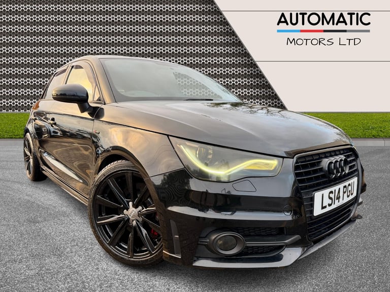 2014 Audi A1 1.4 TFSI S line Style Edition Sportback 5dr Petrol S Tronic Euro 5