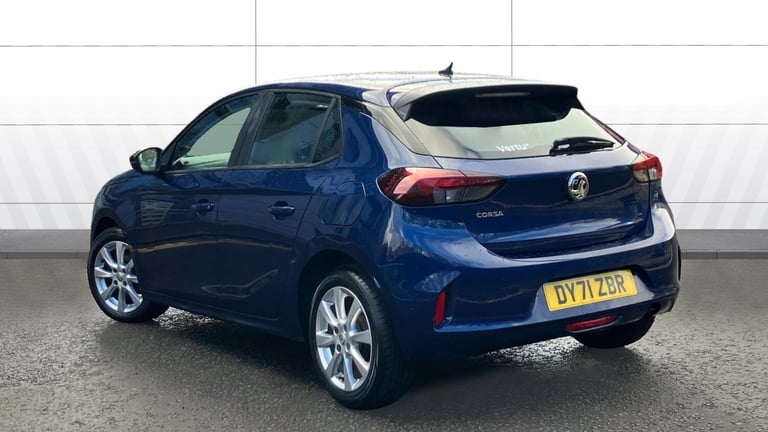 2021 Vauxhall Corsa 1.2 SE 5dr Petrol Hatchback Hatchback Petrol Manual