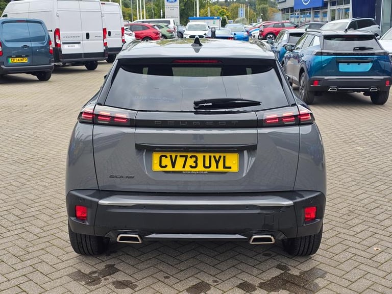 2023 Peugeot 2008 1.2 PureTech Allure SUV 5dr Petrol Manual Euro 6 (s/s) (130 ps) Manual SUV Petr...