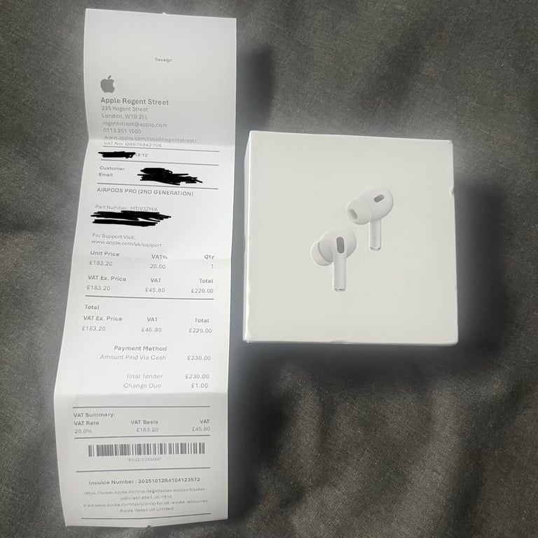 Apple AirPods Pro 2nd Generation 