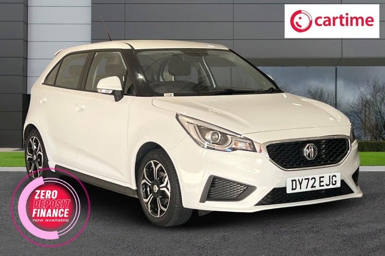 2022 72 MG MG3 1.5 VTI-TECH EXCITE HATCHBACK 5DR PETROL MANUAL EURO 6 (S/S) (106