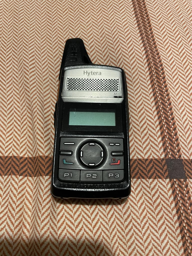 Pmr dmr ham uhf Walky Talkie 