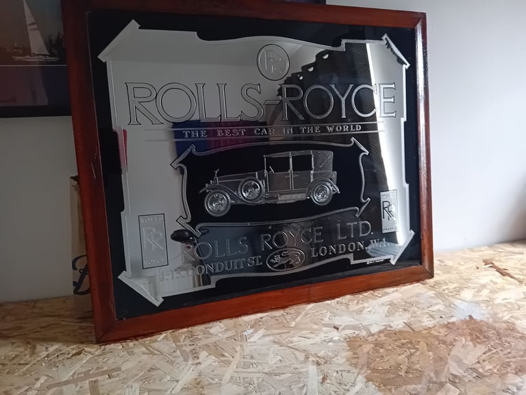 Rolls Royce Mirror