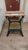 Black and decker work mate work bench for sale 