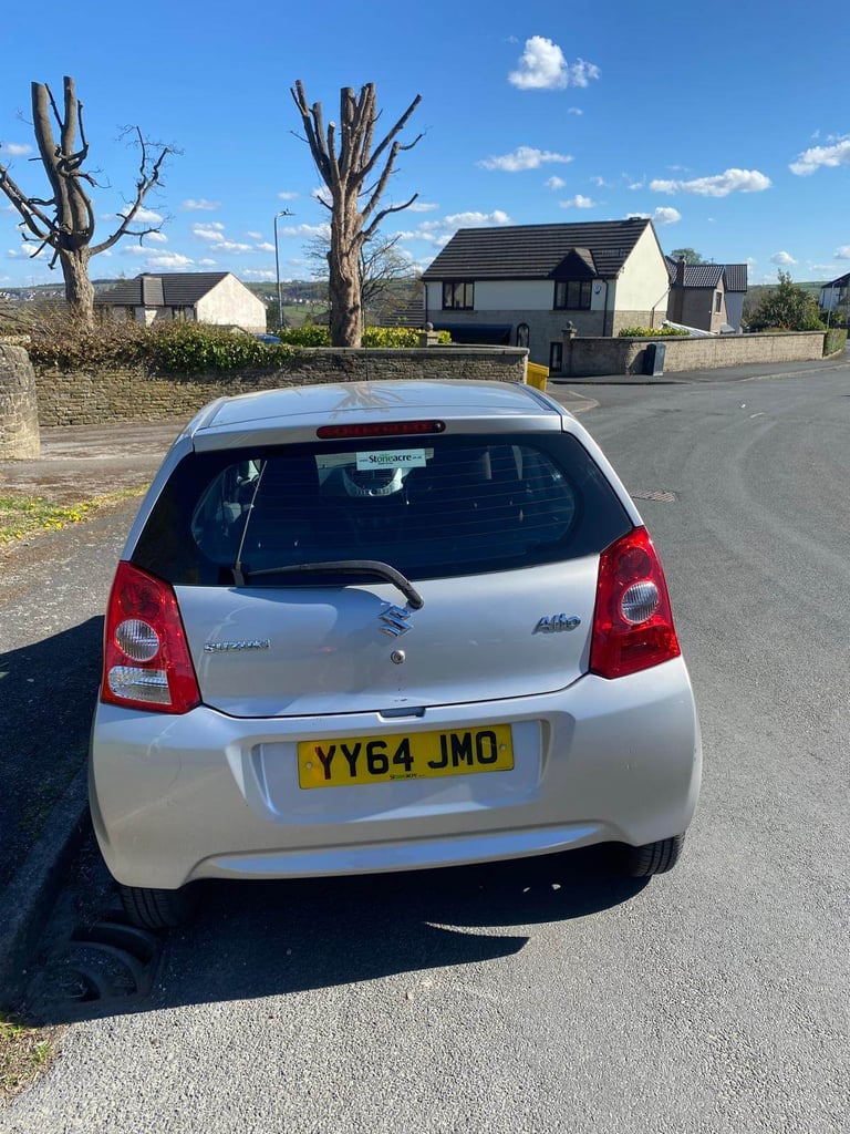 Suzuki, ALTO, Hatchback, 2014, Manual, 996 (cc), 5 doors