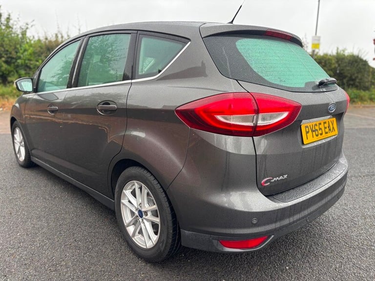 Ford C-Max ZETEC TDCI ONLY 51k SERVICED MOTD WARRANTIED FANTASTIC CONDITION