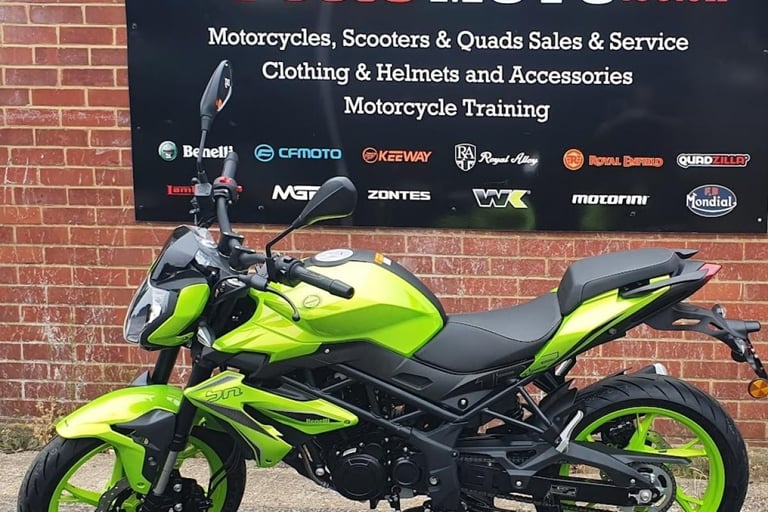 Benelli BN125cc Naked Motorcycle Learner Legal Commuter For Sale Best 125cc